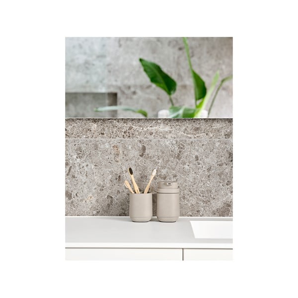 Bež betonska čašica za četkice za zube Time - Zone-image-3