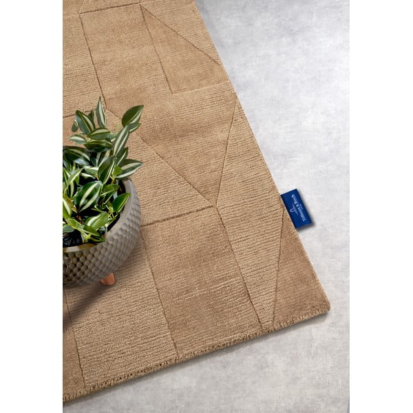 Bež ručno rađena vunenia staza 80x250 cm Ursule – Villeroy&Boch-image-2