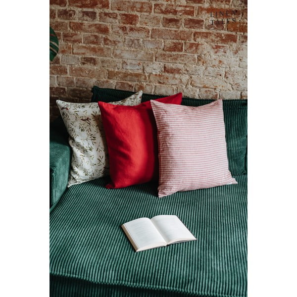 Ukrasna jastučnica s božićnim motivom 40x60 cm – Linen Tales-image-3