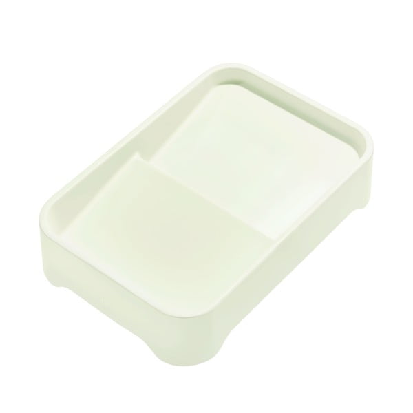 Bijeli organizator za šminku iDesign Eco Bin, 28,12 x 19,23 cm-image-4