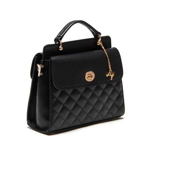 Kožna torbica Luisa Vanini 2069 Nero-image-1