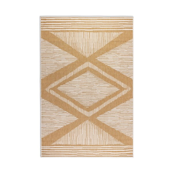 Oker žuti/krem vanjski tepih 160x230 cm Gemini – Elle Decoration-image-2