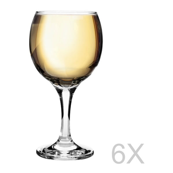 Set od 6 čaša za bijelo vino Bistro