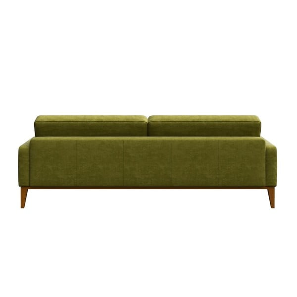 Zelena sofa MESONICA Musso Tufted, 210 cm-image-1