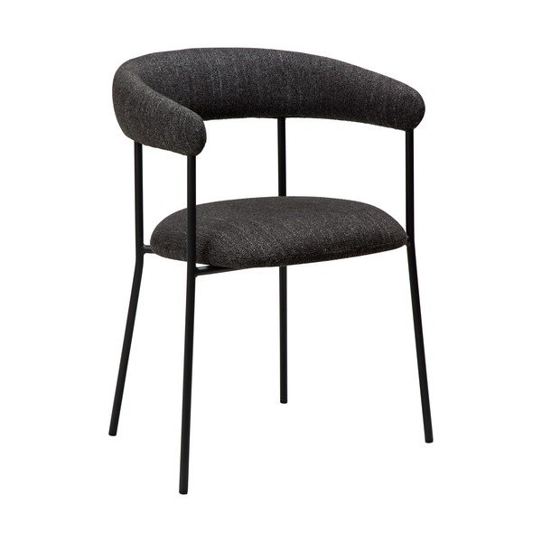 Antracitno siva fotelja Plenti – DAN-FORM Denmark