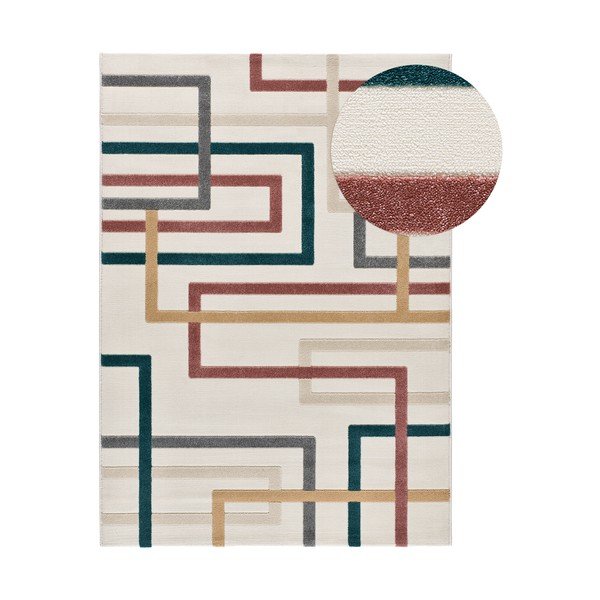 Krem tepih 133x190 cm Karisma – Universal