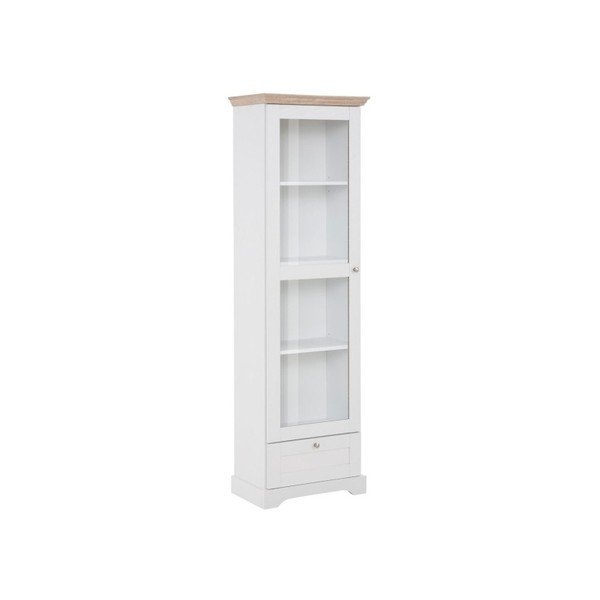 Bijela drvena vitrina Støra Anike-image-1