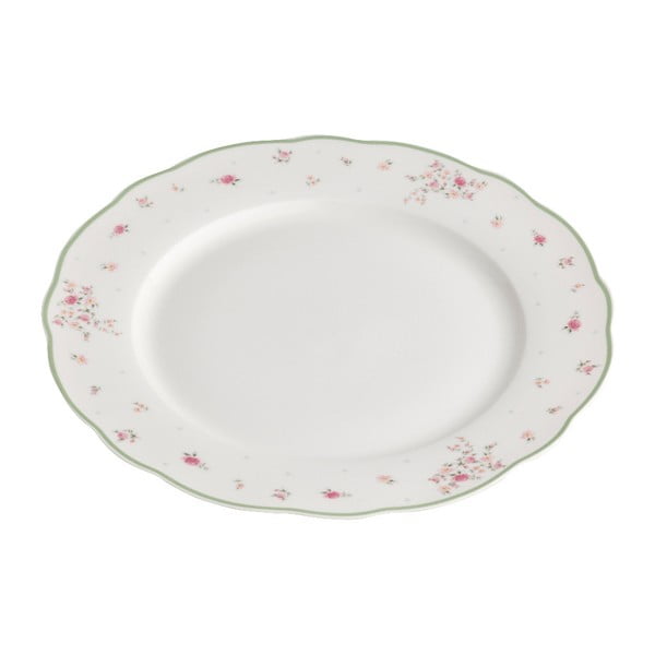 Bijeli porculanski tanjur za posluživanje ø 34 cm Nonna Rosa – Brandani