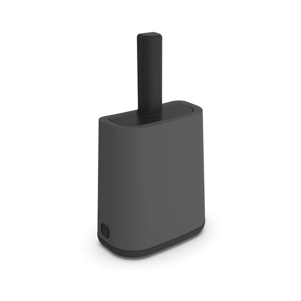 Antracitno sivi set pijeska za mačke i lopatice Biala – Rotho-image-2