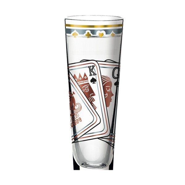 Set za čaše od kristalnog stakla i 5 podmetača Ritzenhoff Sascha Morawetz, 50 ml-image-2