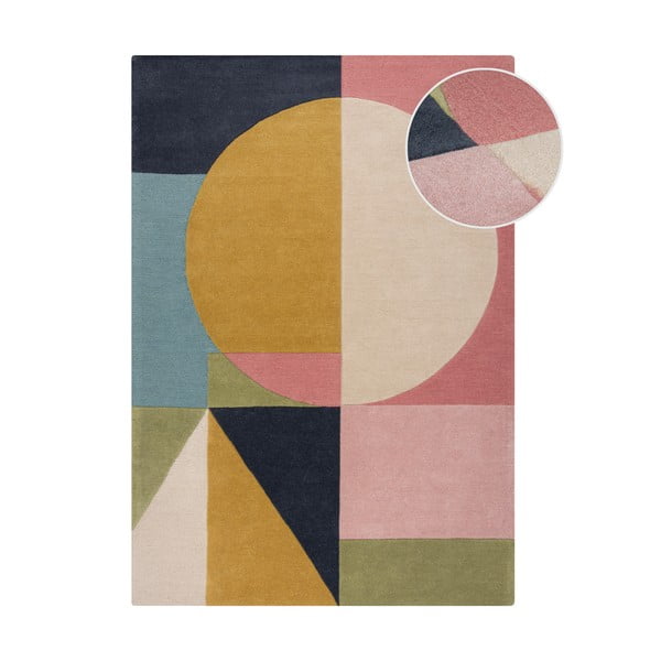 Ručno rađen vunen tepih 200x290 cm Esre Bright – Flair Rugs