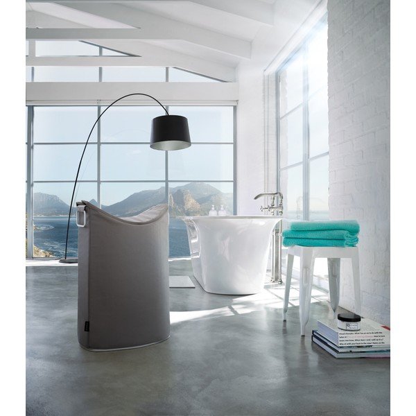 Bež korpa za veš Blomus Frisco, obujam 65 l-image-1