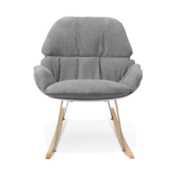 Siva stolica za ljuljanje Kokoon Polochon-image-3