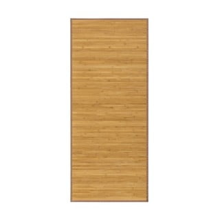 Tepih od bambusa staza u prirodnoj boji 75x175 cm – Casa Selección