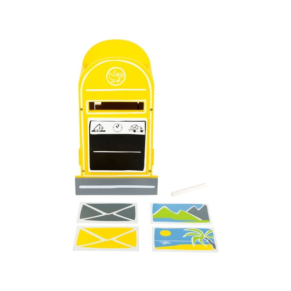 Dječji drveni poštanski sandučić Legler Mailbox