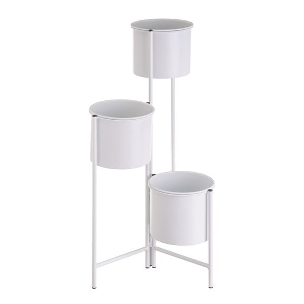 Metalni stalak za tegle za cvijeće (visina 65 cm) – Casa Selección