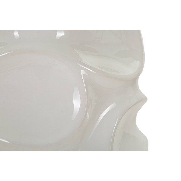 Bijela stojeća svjetiljka s tekstilnim sjenilom (visina 83 cm) Warsaw – Mauro Ferretti-image-3