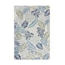 Zeleni/plavi unutarnji i vanjski tepih 120x170 cm Bella Leaf – Flair Rugs