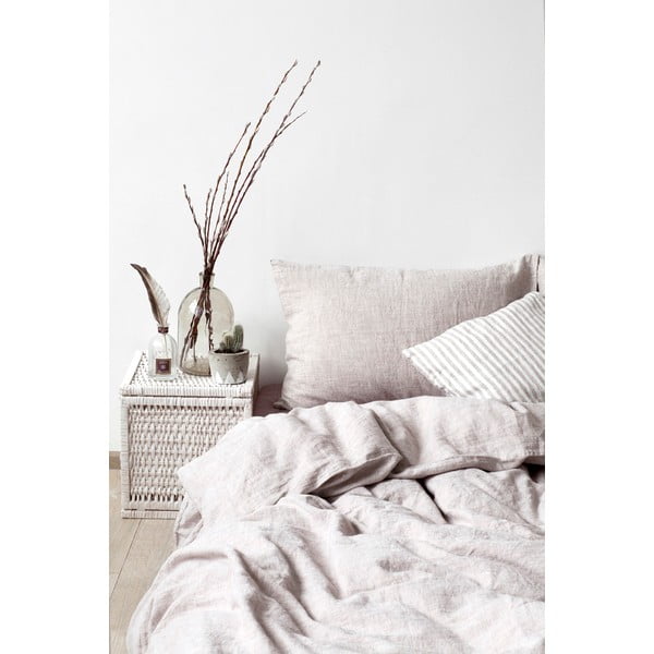 Prirodna lanena jastučnica Linen Tales, 70 x 90 cm-image-1