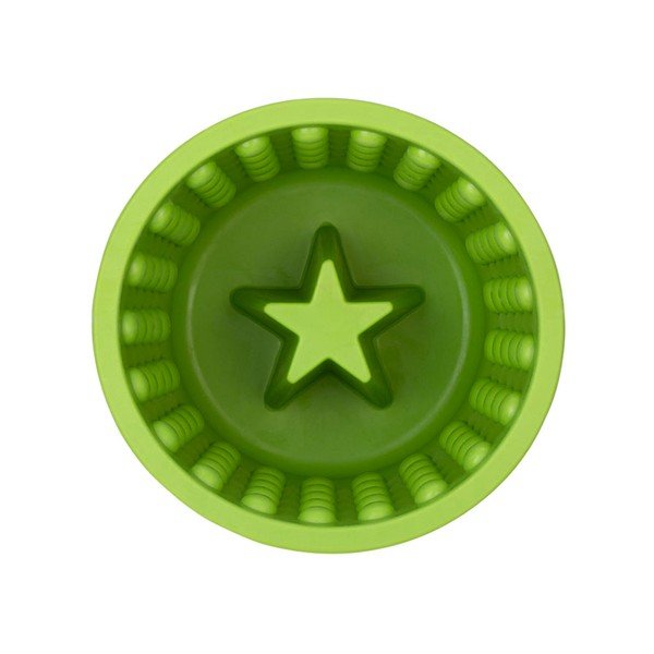 Posuda za lizanje Yoggie Pot Green – LickiMat-image-3