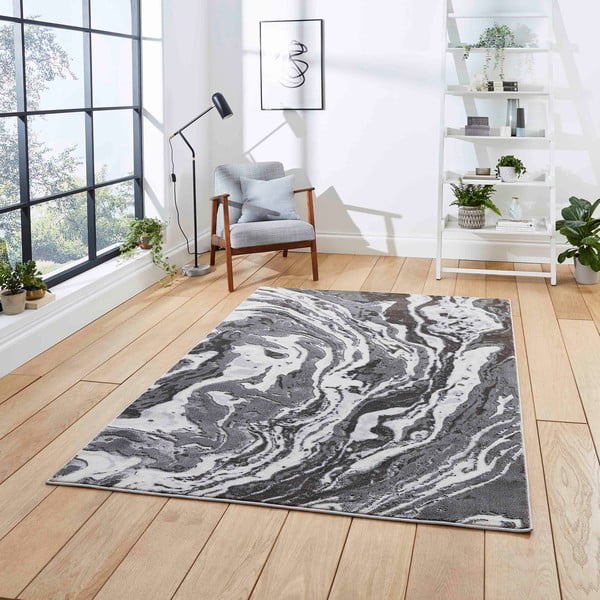 Sivi tepih 80x150 cm Apollo – Think Rugs-image-1