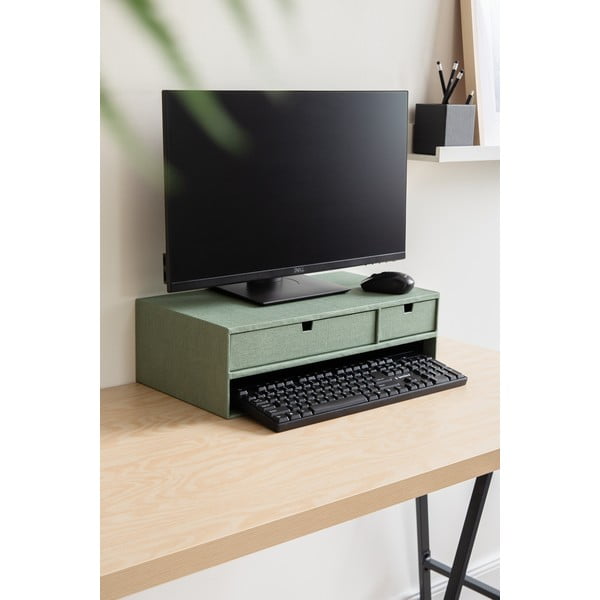 Kartonski uredski organizator za ladicu/za dokumente Ted Canvas Paper Laminate – Bigso-image-1