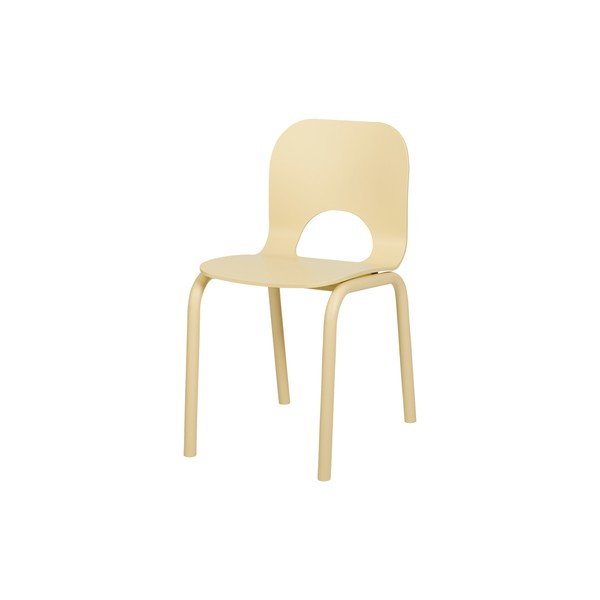 Žuta  blagovaonska stolica Atto – noo.ma