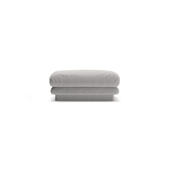 Svijetlo sivi tabure Torino – Micadoni Home