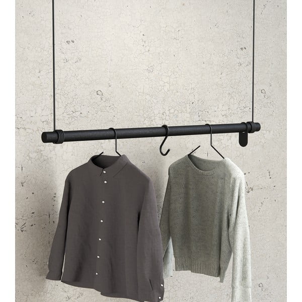 Željezna viseća kuka u srebrnoj boji S-Hook – LIND DNA-image-2