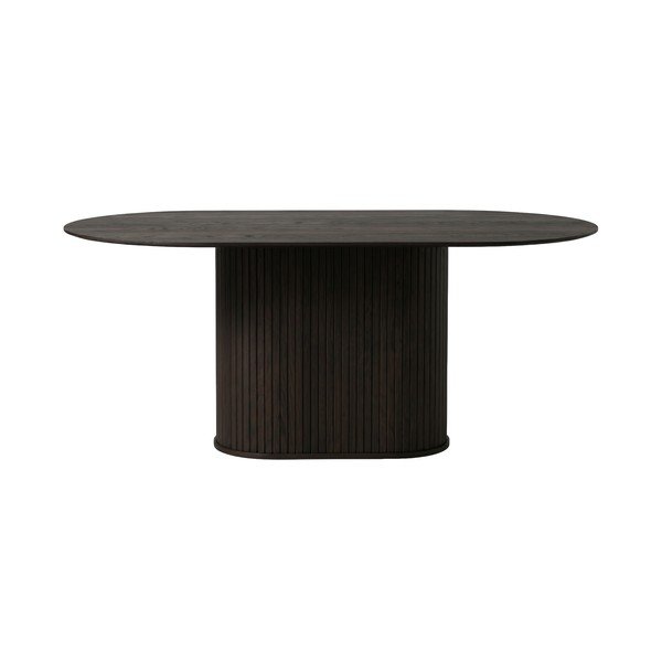 Blagovaonski stol u dekoru hrasta 95x180 cm Nola – Unique Furniture-image-1