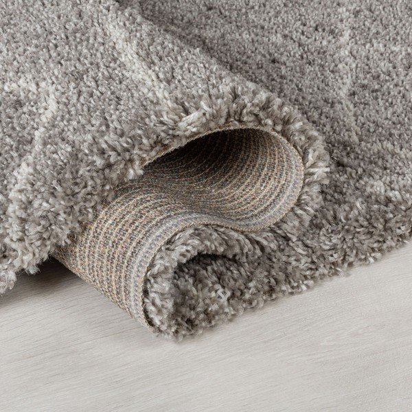 Sivi tepih Flair Rugs Kush, 200 x 290 cm-image-1