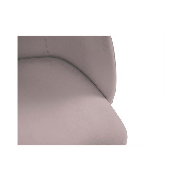 Roza baršunasta blagovaonska stolica Windsor & Co Sofas Aurora-image-4