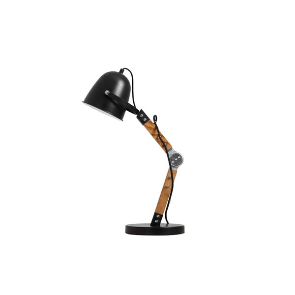 Stolna lampa s crnim sjenilom Custom Form Hubert