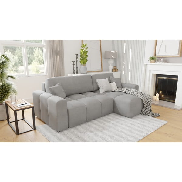 Svijetlo siva kutna garnitura (promjenjiva) Luki – Ropez-image-3