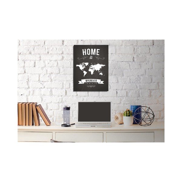 Zidna slika na platnu Dom, 30 x 40 cm-image-2