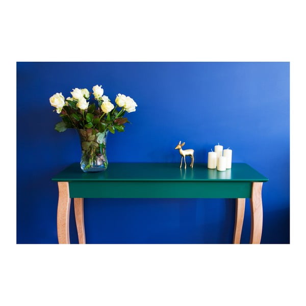 Svijetlosiva stolić Ragaba Console, duljina 105 cm-image-4