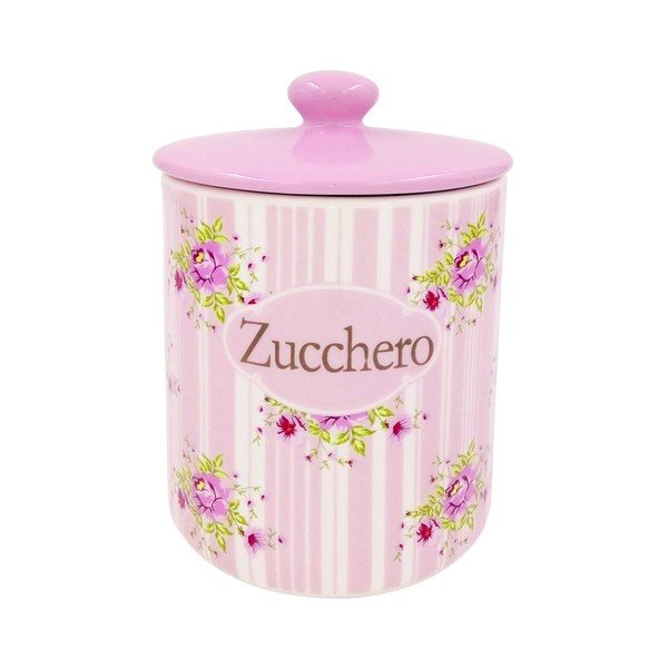 Rosy Zucchero staklenka šećera