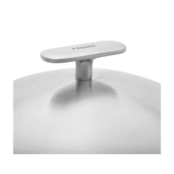 Poklopac od nehrđajućeg čelika ø 28 cm Lore – FABINI-image-4