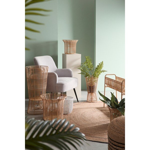 Svijetlo siva fotelja Ernestine – Yes Everyday-image-1