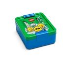 Plava kutija za užinu sa zelenim poklopcem LEGO® Iconic