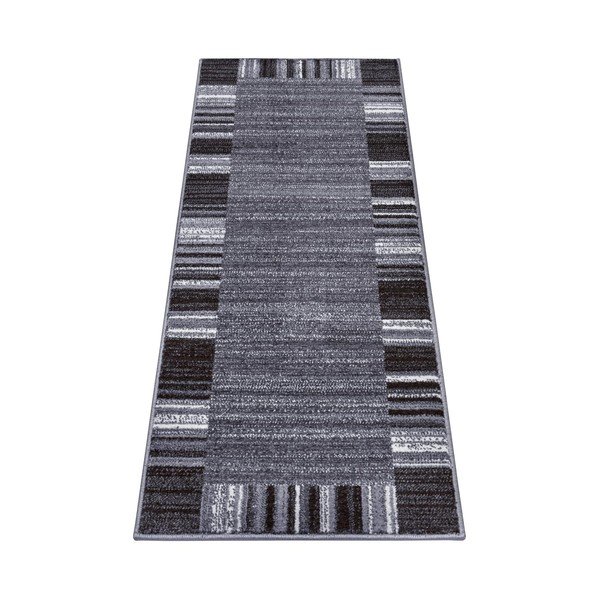 Sivo-bež staza 200x67 cm Border - Hanse Home-image-2
