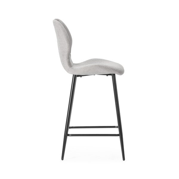 Bež podstavljene barske stolice u setu 2 kom (visine sjedala 65 cm) Muli – Marckeric-image-3