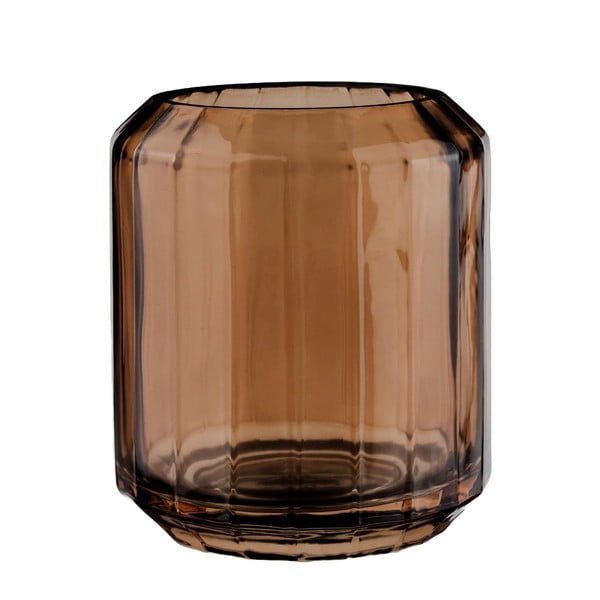 Smeđa staklena čaša za četkice za zube Vision – Mette Ditmer Denmark