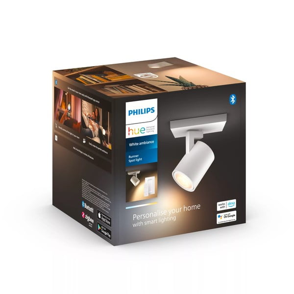 Zidna lampa GU10, 4 W Runner – Philips Hue-image-4