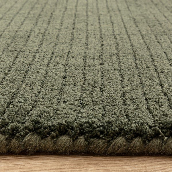 Tamno zeleni ručno rađen tepih 160x230 cm – Asiatic Carpets-image-2
