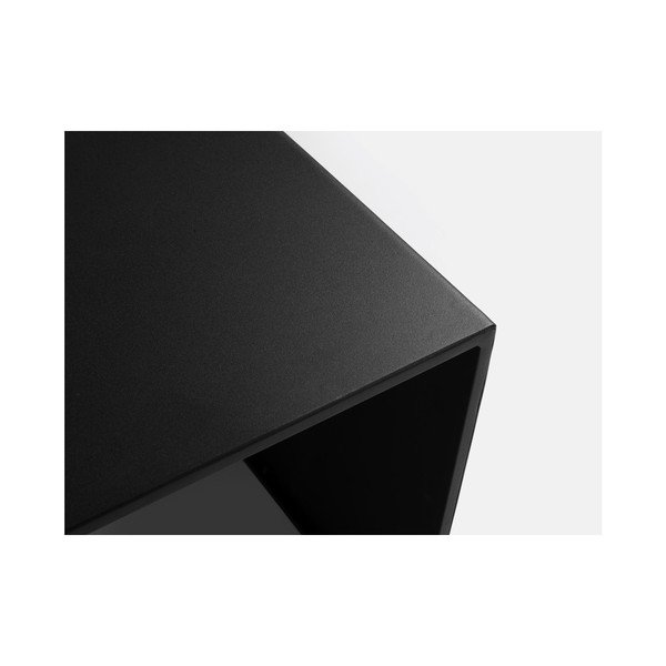 Set od 3 crna pomoćna stolića Custom Form 2Wall-image-4