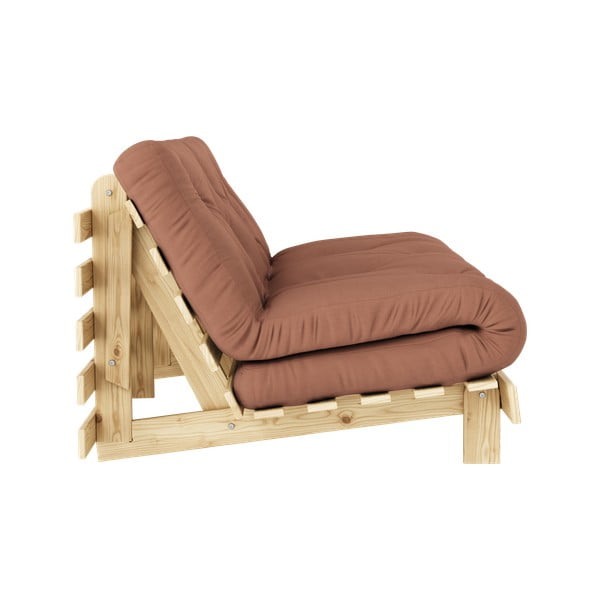 Narančasti kauč na razvlačenje 160 cm Roots - Karup Design-image-4