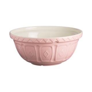 Svijetlo ružičasta zdjela od kamenine ø 24 cm Mixing – Mason Cash