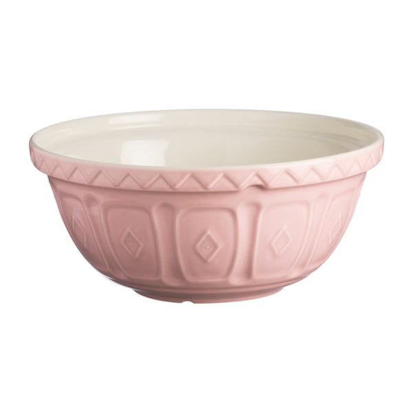 Svijetlo ružičasta zdjela od kamenine ø 24 cm Mixing – Mason Cash