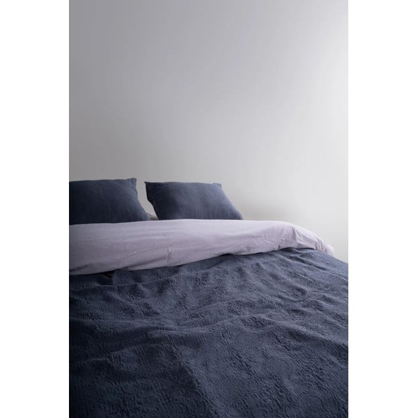 Tamno sivi set prekrivača i jastučnice od jacquarda 240x260 cm Jacquard – Mila Home Luxury-image-2